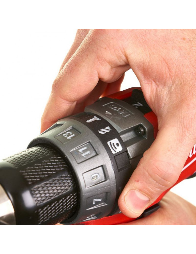 Аккумуляторная дрель-шуруповерт Milwaukee M18 ONEDD-0X Fuel One-key (кейс HD Box) 4933451911