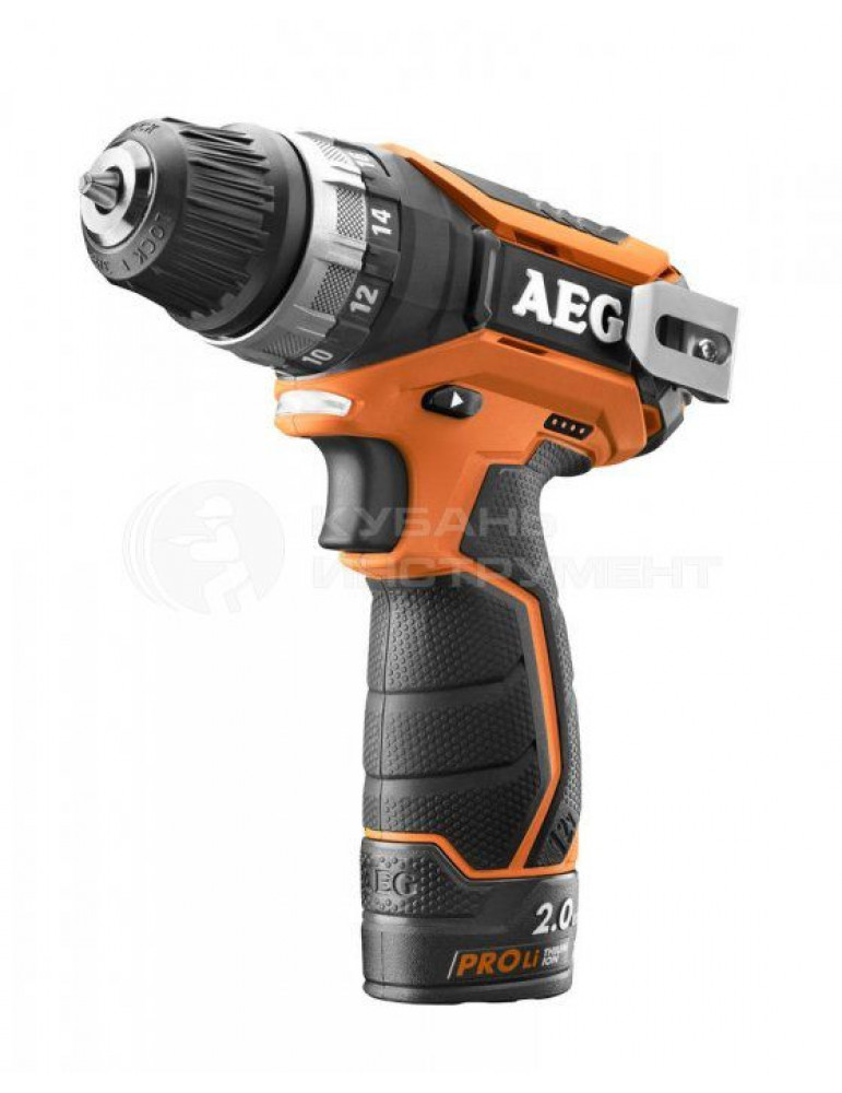 Аккумуляторная дрель AEG BS 12 C2 LI-202 С 4935447867