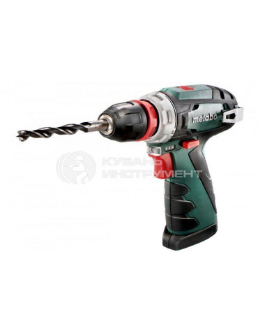 Аккумуляторный винтоверт Metabo PowerMaxx BS Quick картон 600156890