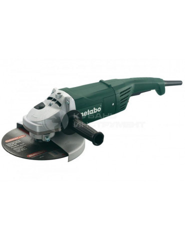 Угловая шлифовальная машина Metabo WX 2200-230 600397000