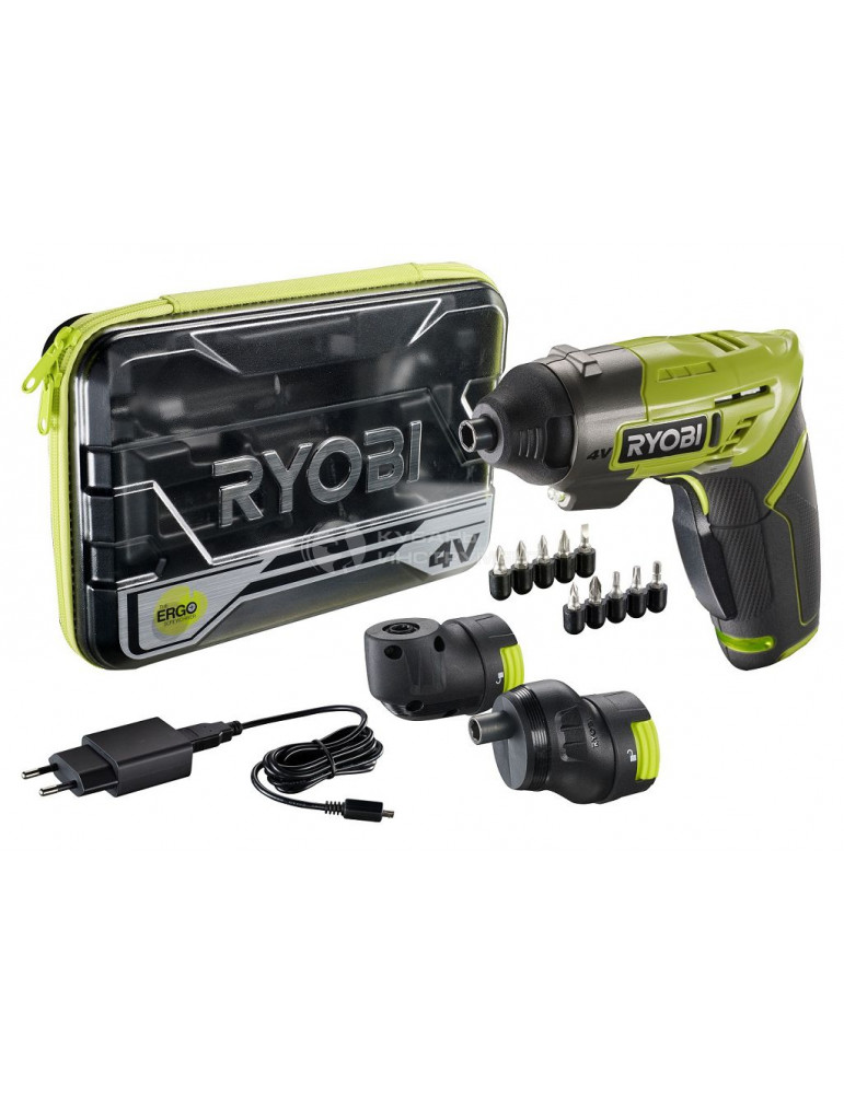 Аккумуляторная отвертка Ryobi Ergo 5133003411