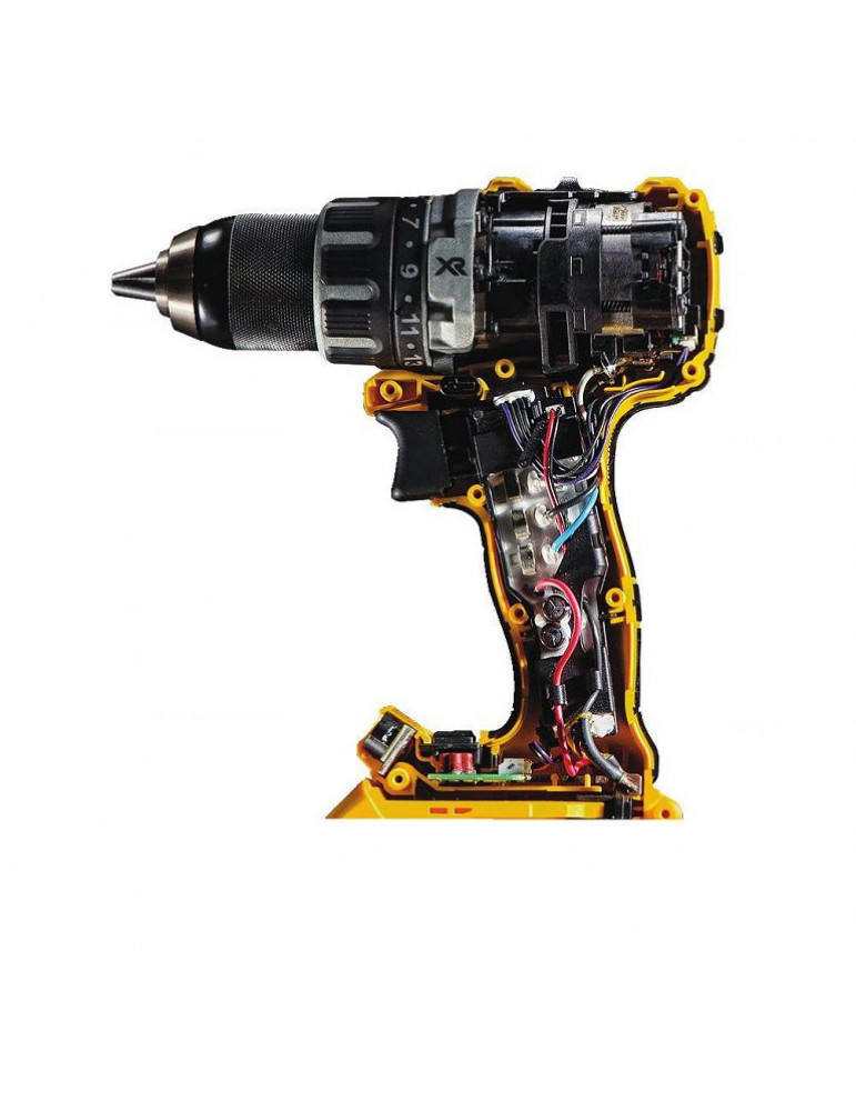 Аккумуляторная дрель DeWalt DCD 791 D2