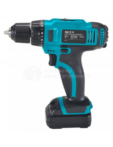 Аккумуляторная дрель-шуруповерт WorkMaster АШ-12Л