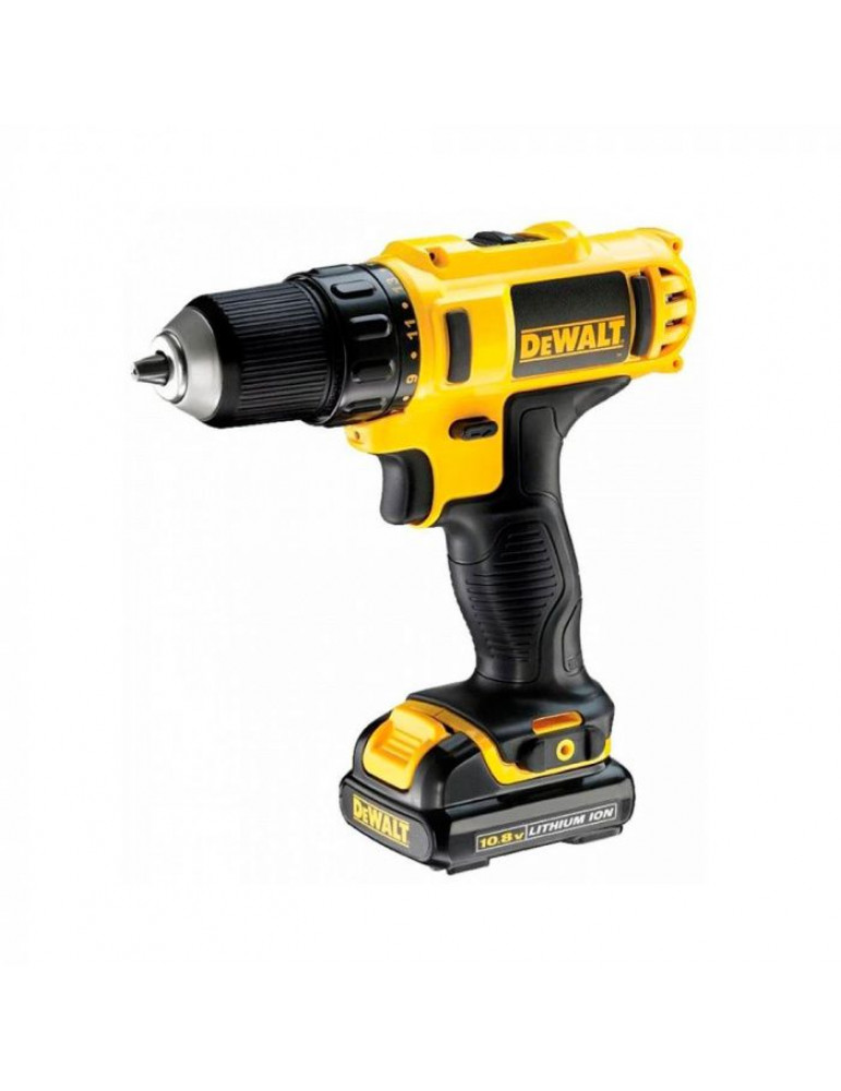 Аккумуляторная дрель DeWalt DCD 710 C2