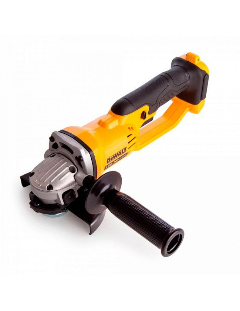 Аккумуляторная угловая шлифовальная машина DeWalt DCG 412 N
