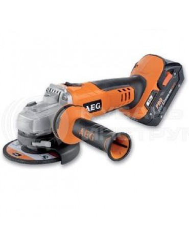 Аккумуляторная угловая шлифовальная машина AEG BEWS 18-125X LI-402 C 4935443460