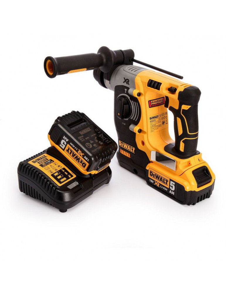 Аккумуляторный перфоратор DeWalt DCH 273 P2