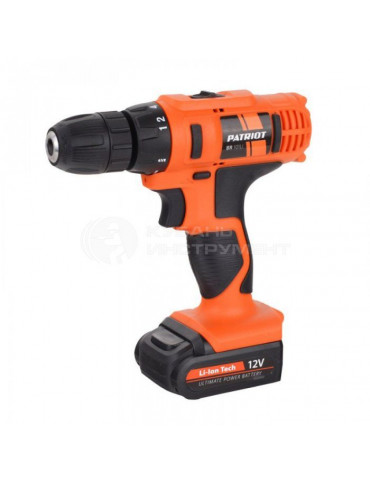 Аккумуляторная дрель-шуруповерт Patriot The One BR 111Li 180201415