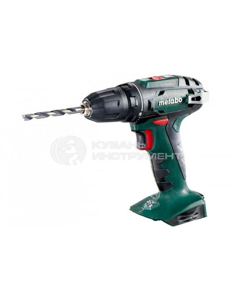 Аккумуляторный винтоверт Metabo BS18(без акб и зу) 602207840