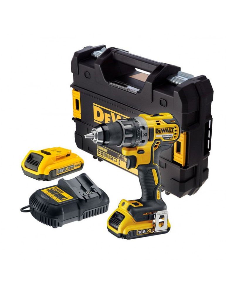 Аккумуляторная дрель DeWalt DCD 791 D2