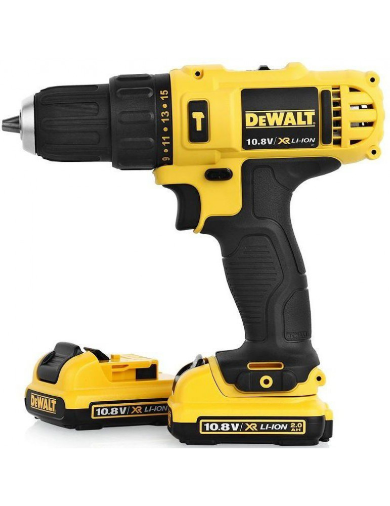 Аккумуляторная дрель DeWalt DCD 716 D2
