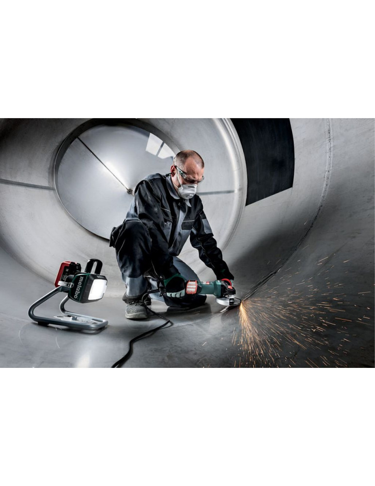 Угловая шлифовальная машина Metabo WEV 17-125 Quick Inox RT 601092000