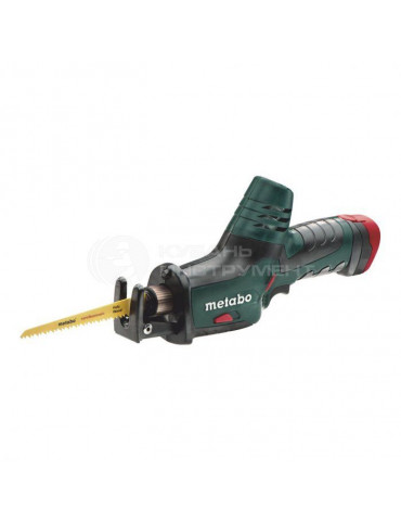 Аккумуляторная ножовка Metabo PowerMaxx ASE 10.8 (без акб и зу) 602264890