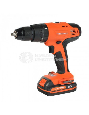 Аккумуляторная дрель-шуруповерт Patriot BR180Li 180301460