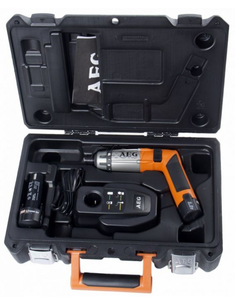 Аккумуляторная отвертка AEG SE 3.6 Li 4935413165