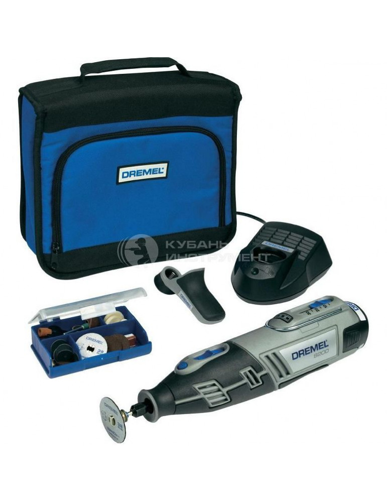 Аккумуляторный многофункциональный инструмент Dremel 8200 (1-35) F0138200JG