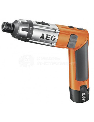Аккумуляторная отвертка AEG SE 3.6 Li 4935413165