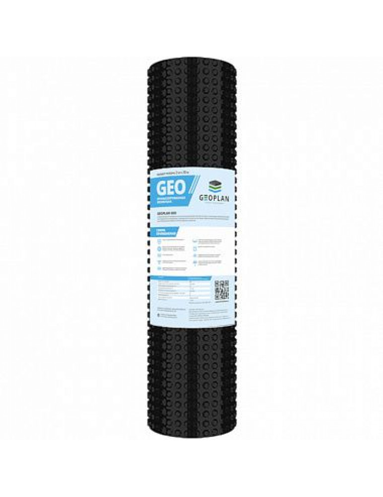 GEOPLAN GEO (2*20)  профилированная мембрана, м2