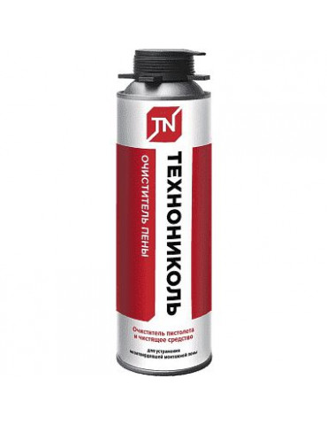 Очиститель монтажной пены ТЕХНОНИКОЛЬ PROFESSIONAL