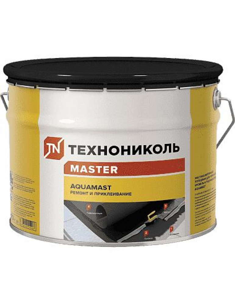 Мастика Технониколь Aquamast 10 кг для ремонта