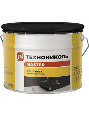 Праймер битумный Технониколь Aquamast 10 л