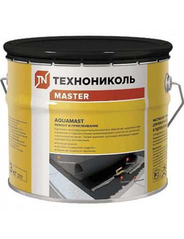 Мастика Технониколь Aquamast 3 кг для ремонта