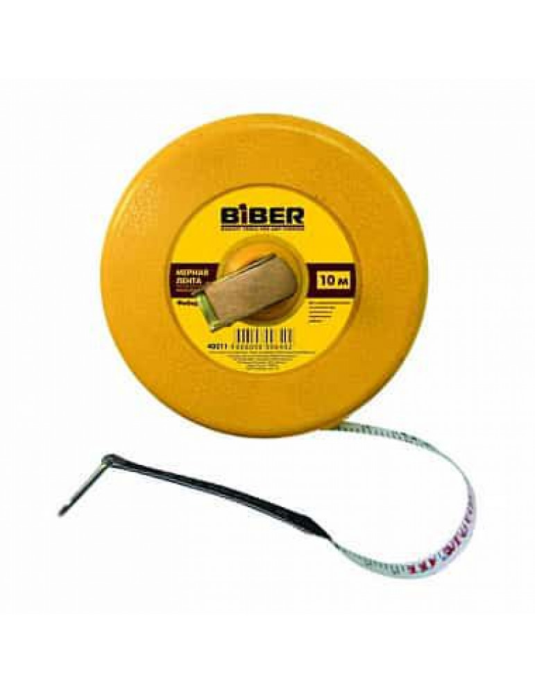 БИБЕР 40213 Мерная лента фиберглассовая 30м (60)