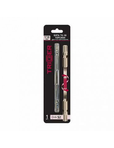 ТРИГГЕР 84990 Бита ТОРСИОН TORX-30 110мм двухсторонняя 110мм (уп.1шт) (20/900)