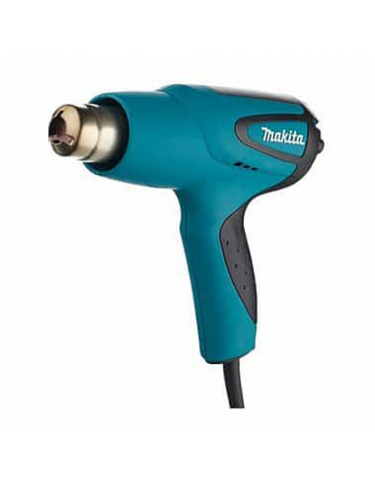 МАКИТА Фен (термопистолет) HG5012K 1600Вт 500град. 3 насадки кейс