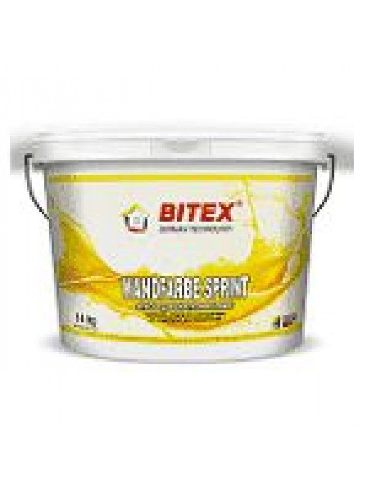 Краска акриловая Bitex Wandfarbe Sprint матовая база 1 21 кг