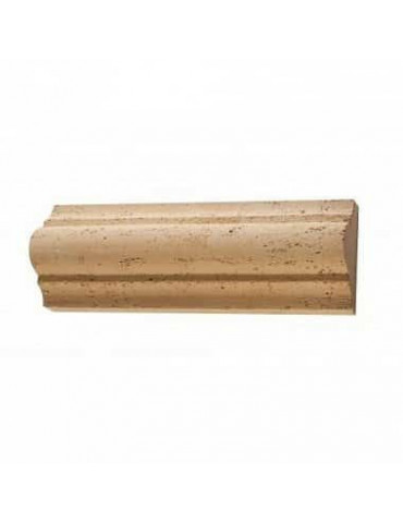 Карниз большой Интеркам прямой 50x10,5 см Арт 5018