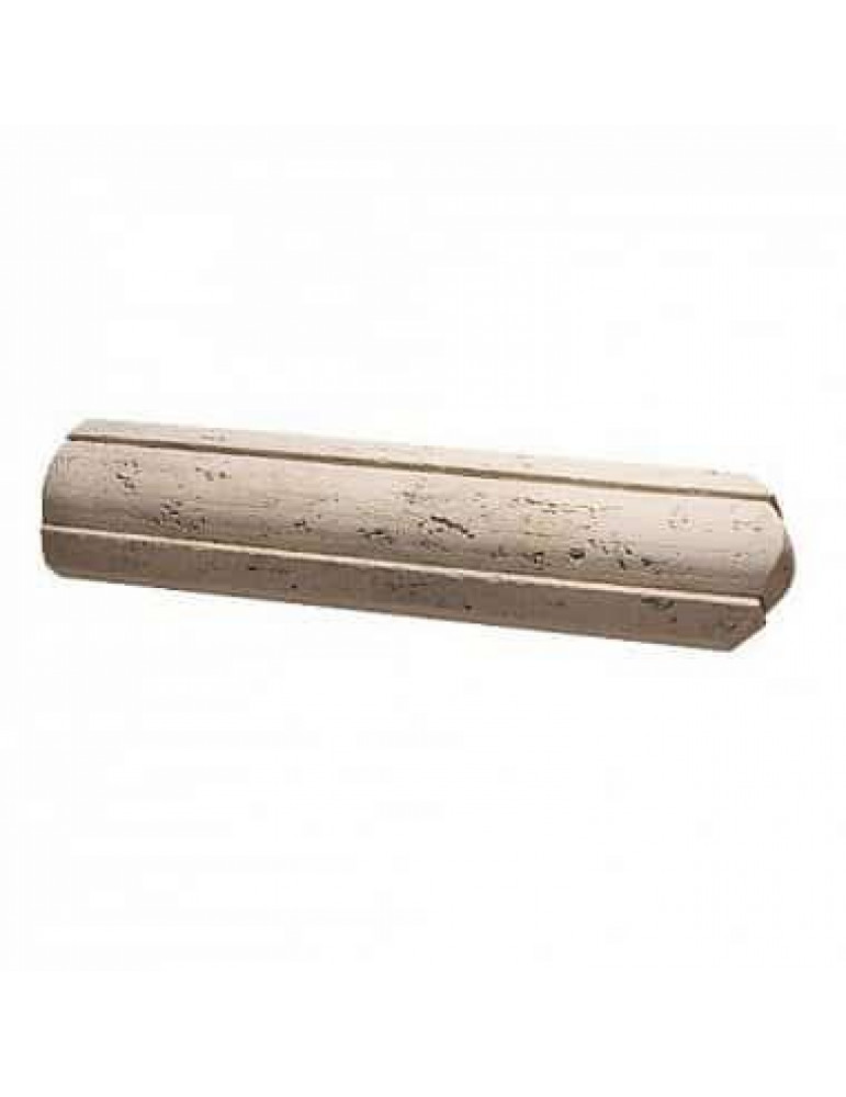 Карниз Интеркам угловой 50x10,5 см Арт 5009