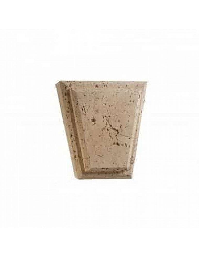 Замковый камень Интеркам 25,5x15x24,5 см Арт 5012