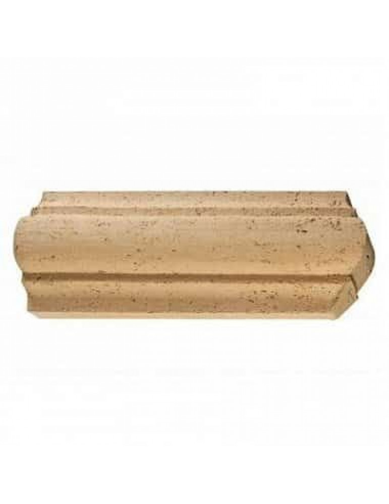 Карниз большой Интеркам угловой 50x10,5 см Арт 5019