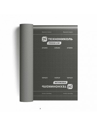 Гидро-ветрозащитная диффузионная мембрана ТехноНИКОЛЬ АЛЬФА ВЕНТ 95