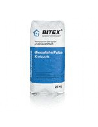Штукатурка декоративная Bitex Mineralischerputz Kratzputz 2 мм мрамор барашек 25 кг