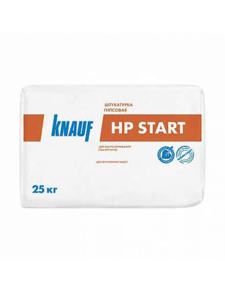 КНАУФ Штукатурка гипсовая HP-Start (25кг)