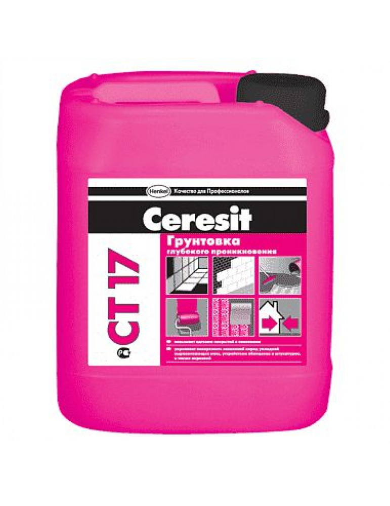 Грунтовка универсальная Ceresit CT 17 10 л
