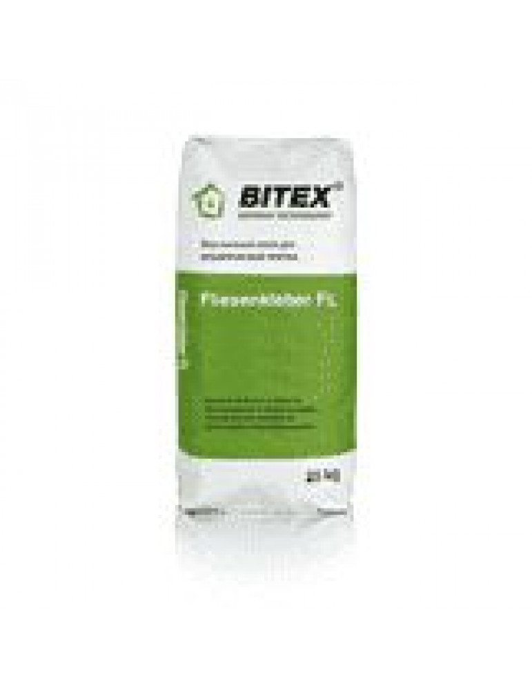 Клей плиточный Bitex Fliesenkleber FL 25 кг