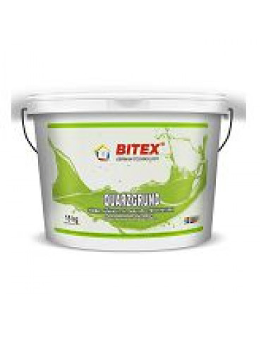Грунтовка универсальная Bitex Quarzgrund под штукатурку 15 кг