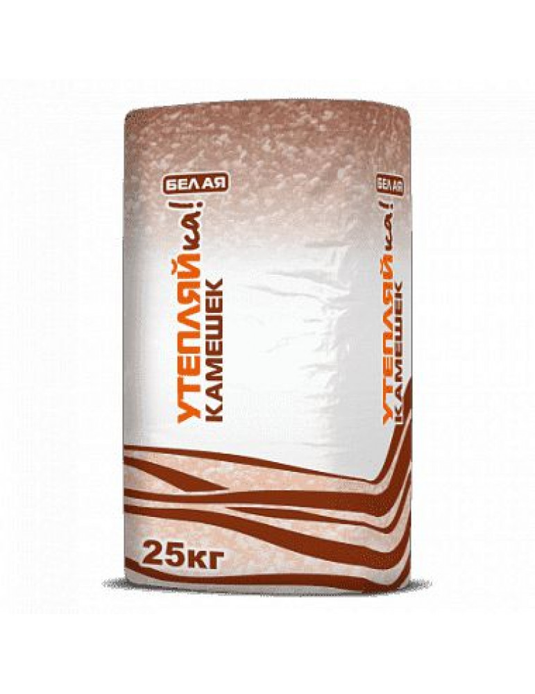 Смесь штукатурная  Утепляйка Камешек 25 кг