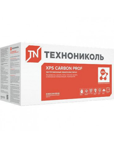 XPS Технониколь Carbon Prof 1180x580x50 мм L-кромка