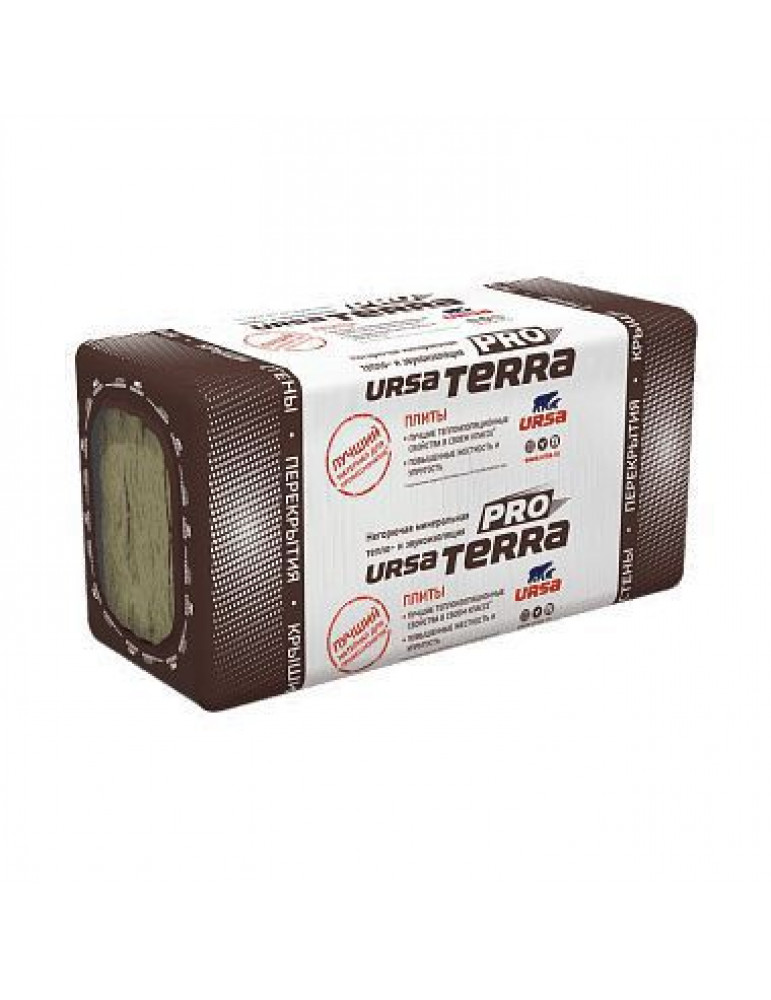 Утеплитель Ursa Terra 1000x600x50 мм 10 шт