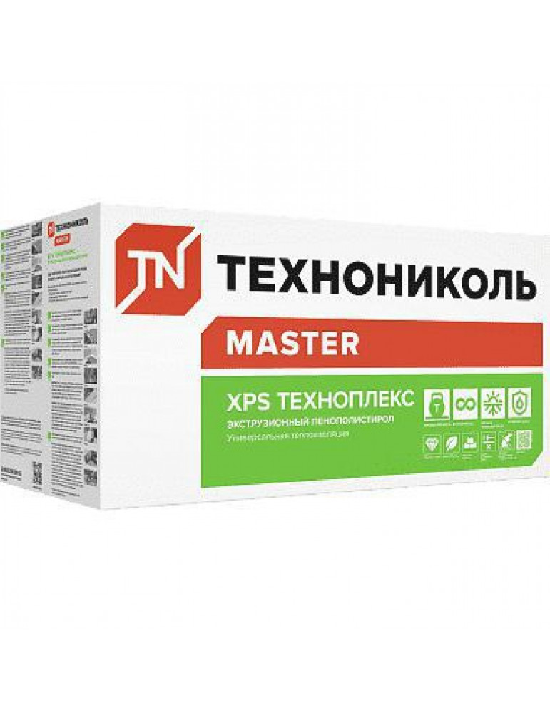 XPS Технониколь Техноплекс 1180x580x30 мм L-кромка