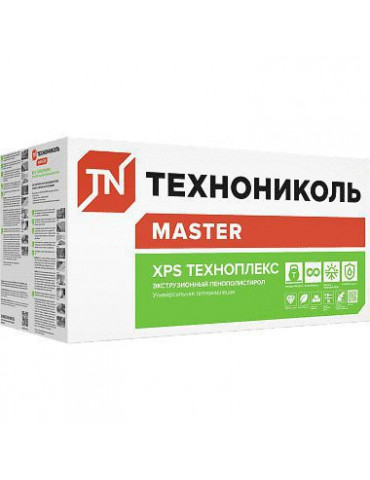 XPS Технониколь Техноплекс 1180x580x40 мм L-кромка