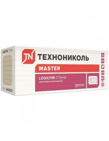 Плита теплоизоляционная Logicpir Стена L 1185x585x30 мм (8 плит)
