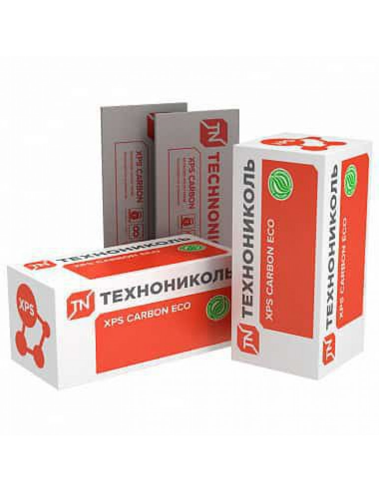 XPS Технониколь Carbon Eco 1180x580x40 мм L-кромка
