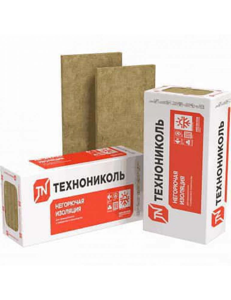 Базальтовая вата Технониколь Технолайт Экстра 1200x600x110 мм 5 плит