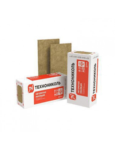 Базальтовая вата Технониколь Техноруф Проф 1200x600x50 мм 6 плит