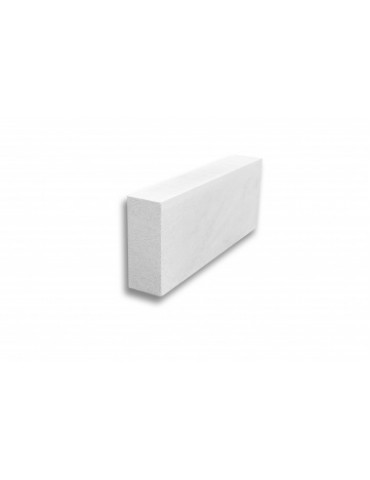 Перегородочный блок из газобетона D500 625х100х250